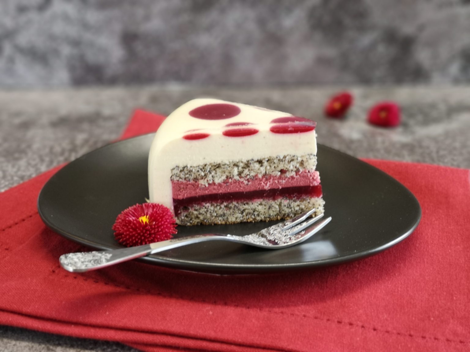 Himbeer | Mohntorte – AnnThereseSophie